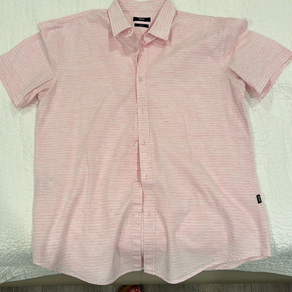 Hugo Boss button down shirt